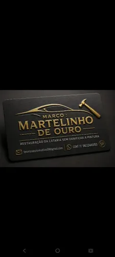 Martelinho de ouro