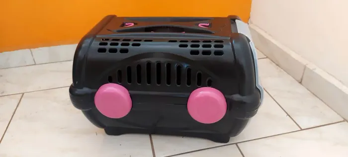 Caixa de transporte para cães/gatos