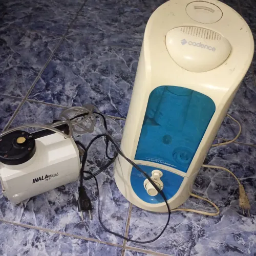 Purificador de ar e bomba de oxigenio
