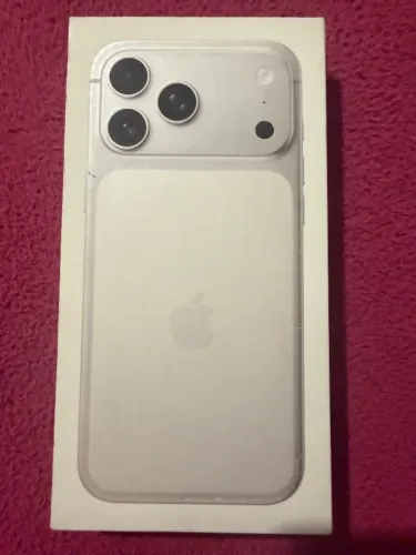 Apple iPhone 17 Pro Max 512GB silver