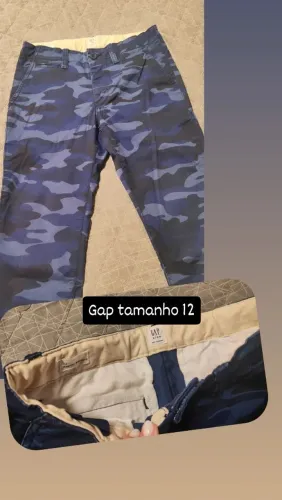 Calça Gap tamanho 12