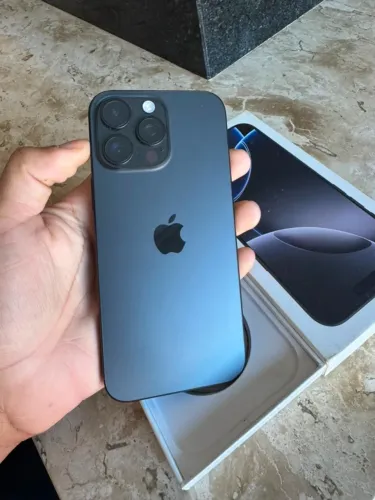 Iphone 16 Pro Max 256GB na Garantia - Nacional