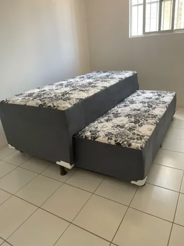 Bicama novas 2 em 1 - DUAS CAMA EM UMA