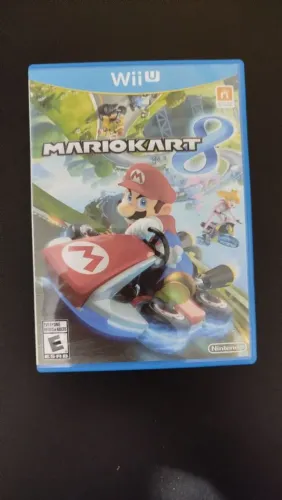 Mario kart 8 - Nintendo Wii U