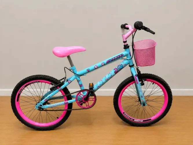 Bicicleta Infantil Colli Jully Aro 20 - Excelente Estado