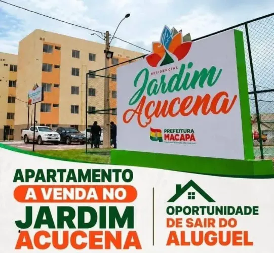 Vendo um apartamento