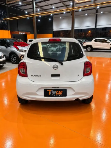Nissan March S 1.0 16V Flex Fuel 5P 2018