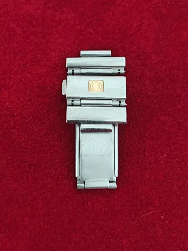 Fecho genuíno Relógio Omega Constellation 396.1201