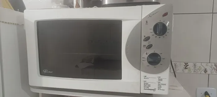 Forno e gril elétrico