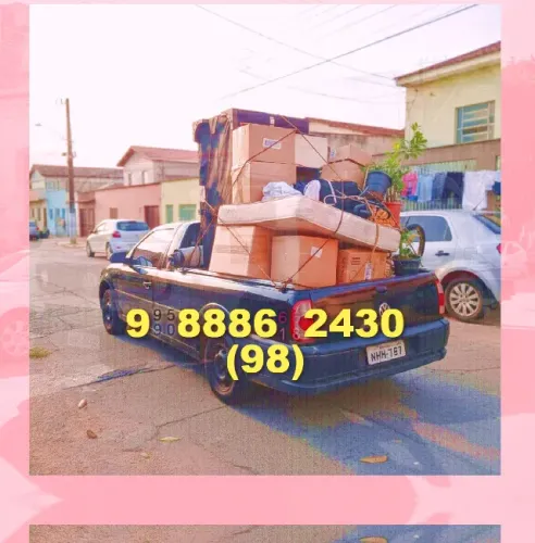 Frete para São José de Ribamar, Cohab, e Almeida: agende já sua entrega!