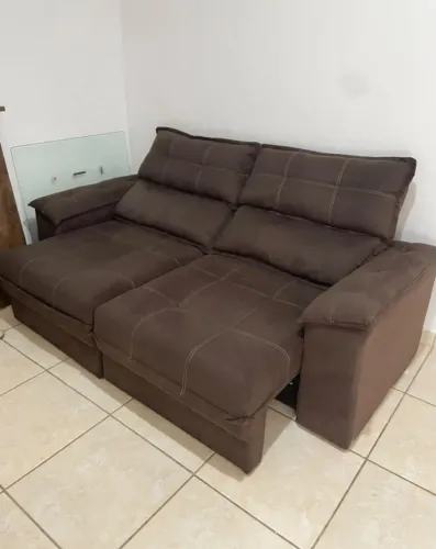 COMBO SOFA RETRÁTIL COM PAINEL TOP