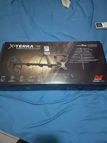Detector xterra pro praticamente novo