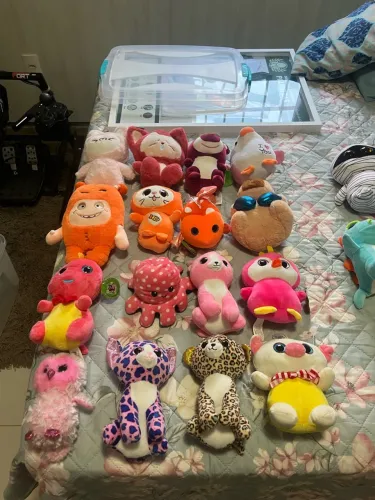 29 pelúcias a venda para colecionadores