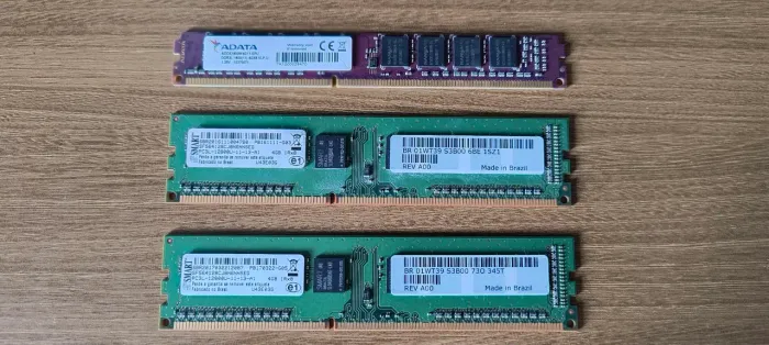 Memória 4gb DDR3 PC 