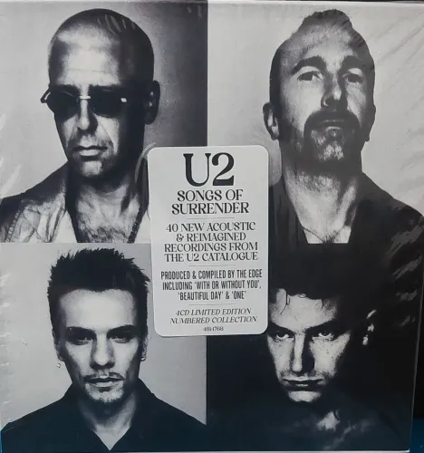 Cd u2 songs of surrender 4cds 