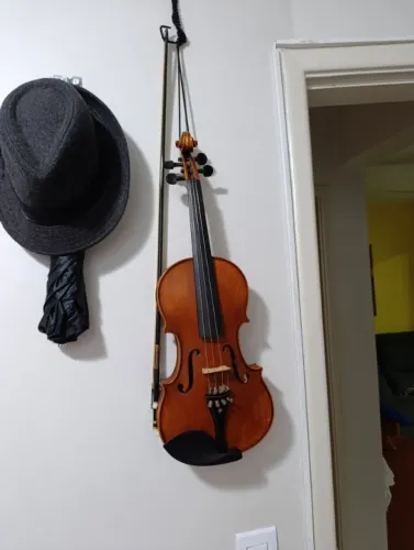 Violino Vignoli 644 (4/4) + Arco Fibra de Carbono + Estojo Completo