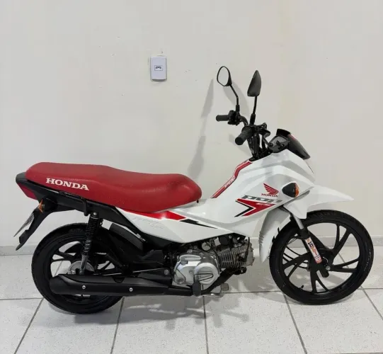 Veículo Honda pop ES110cc