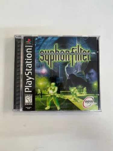 JOGO SYPHON FILTER SEMINOVO - PS1