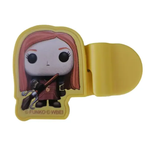 Gina Wesley Harry Potter kinder joy importado quadribol Acessório