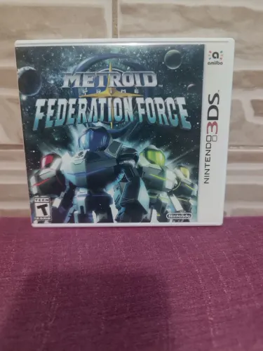 Metroid Prime Federation Force - Nintendo 3ds