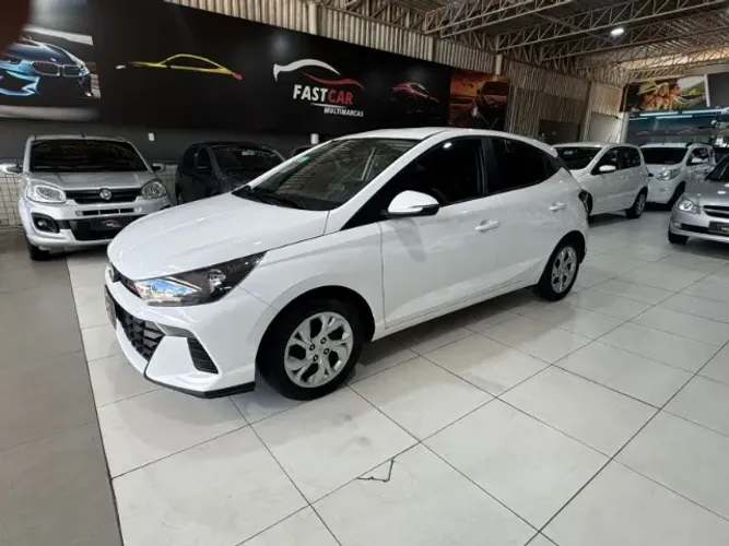 Hyundai HB20 Comfort Plus 1.0 Flex 12V Mec. 2025