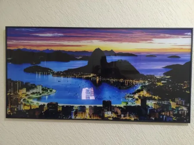 Quadro Rio de Janeiro 120cmX60cm