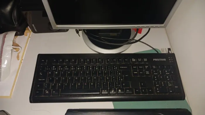Computador usado completo com impressora( precisa de cartucho)