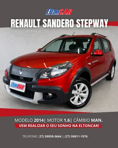 Renault Sandero Stepway Hi-power 1.6 8V 5P 2014