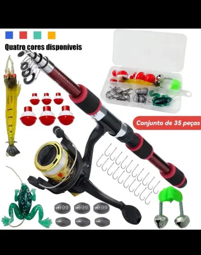 Kit Vara de pescar 