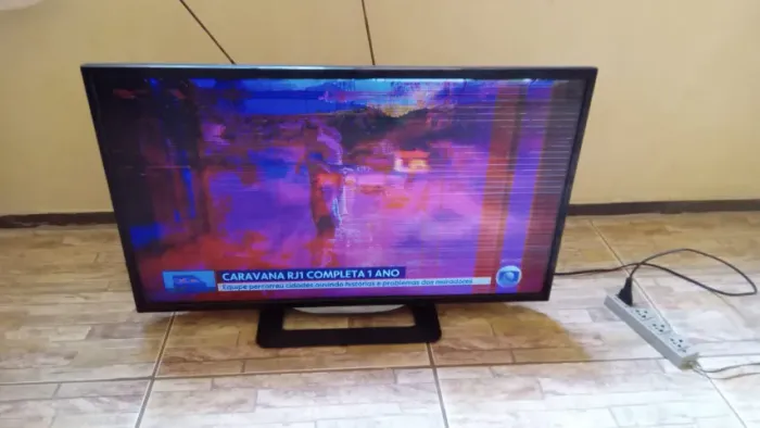 Tv AOC 32 led, com defeito
