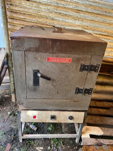 Forno de eletrodo de solda