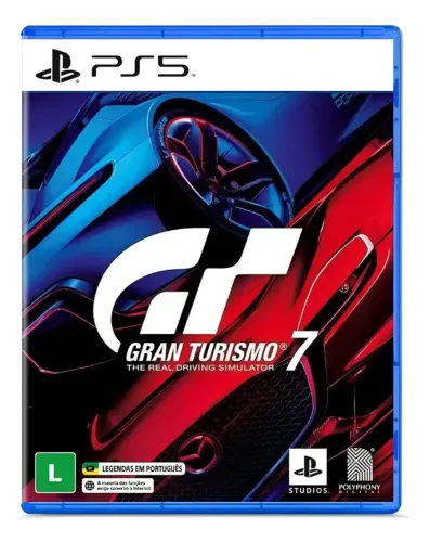 Gran Turismo 7  Playstation 5 Sony (LACRADO/MÍDIA FÍSICA)
