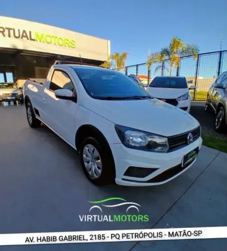 Volkswagen Saveiro Trendline 1.6 T.flex 8V 2018