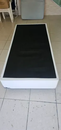Vendo cama boxe solteiro