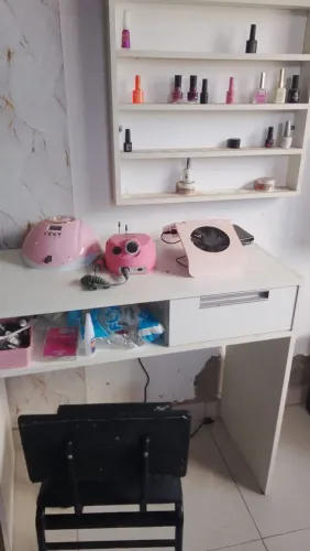 Balcão de manicure 