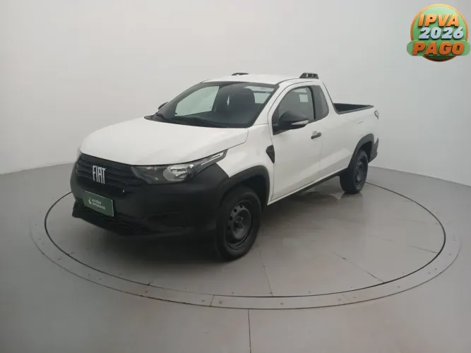 Fiat Strada Endurance 1.3 Flex 8V CS 2025