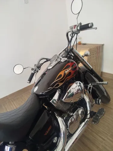 MOTO HONDA SHADOW 750, ANO 2007 KM 65MIL