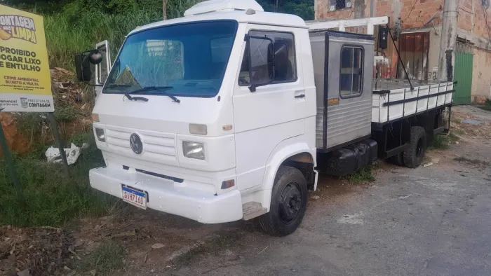 Vendo caminhao cabine suplementar 08 passageiro ou alugo vendo casinha sup 08 caroceria