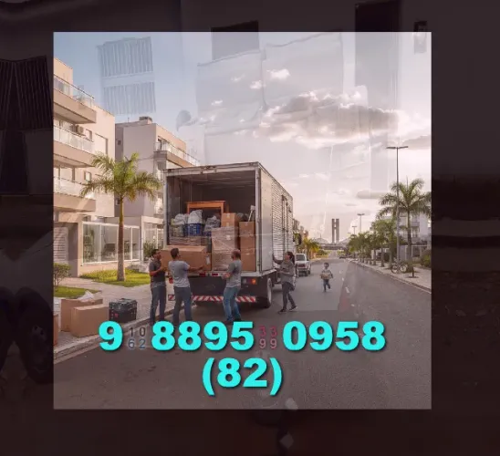 Frete urgente! Faça já sua mudança e garanta seu espaço disponível!