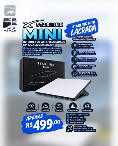 STARLINK MINI LACRADA