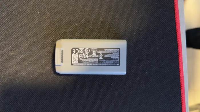 Bateria DJI mini 2 - Com defeito de carga
