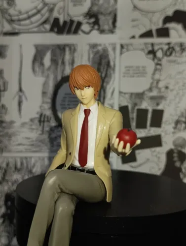 OPORTUNIDADE | Action Figure Light Yagami (Death Note)