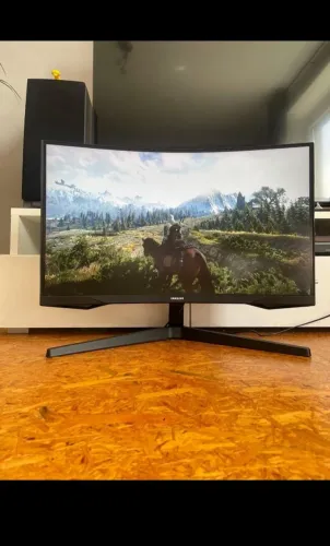 Samsung Odyssey G7 27 Curvo 2k 165hz(1000R)