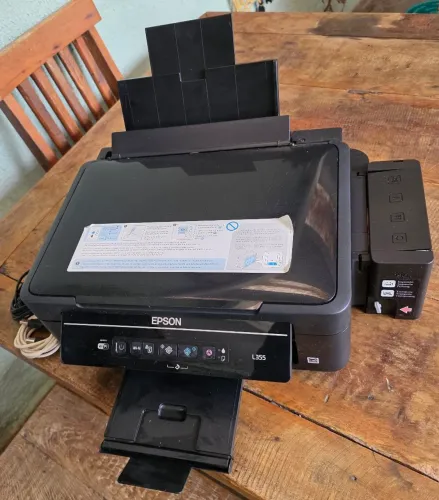 Impressora Multifuncional EcoTank L355 Epson