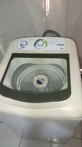 Máquina de Lavar 9 Kgs Funcionando perfeitamente