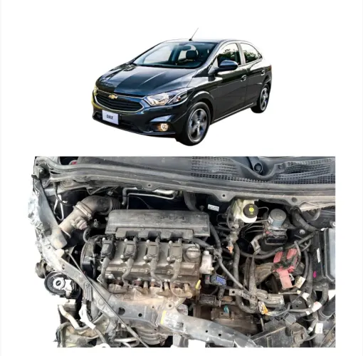 Motor Parcial Chevrolet ônix 1.4 SPE/4 Flex 2017 A 2019