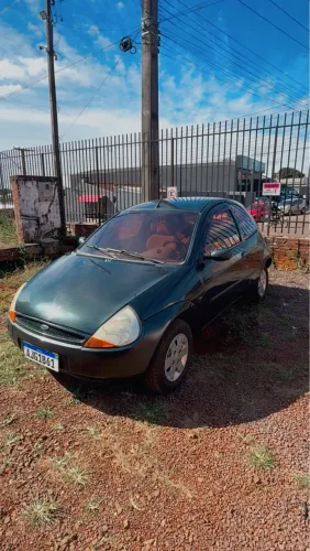 Ford KA GL 1.0i Zetec Rocam 2000
