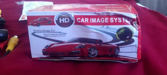 Kit Retrovisor com Tela LCD 4.3" + Câmera de Ré HD (Novo na Caixa)