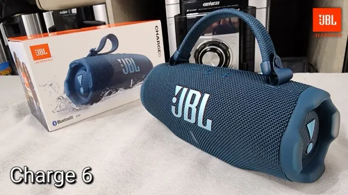 JBL Charge 6 - Azul
