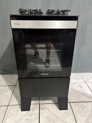 Fogão de piso 4 bocas Itatiaia